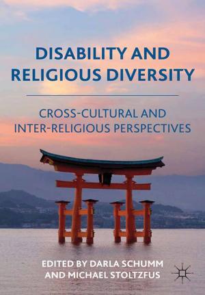 Cover of the book Disability and Religious Diversity by Shahnwaz Mahdavi
