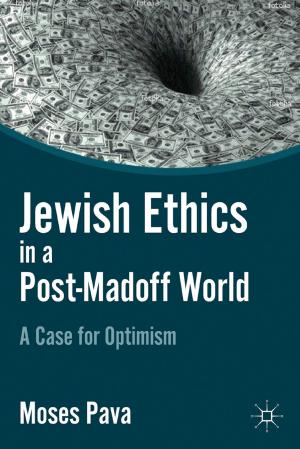 Cover of the book Jewish Ethics in a Post-Madoff World by Bonnie G. Buchanan