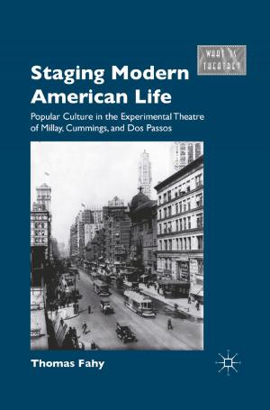 bigCover of the book Staging Modern American Life by 