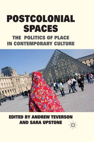 Cover of the book Postcolonial Spaces by A. Anderson