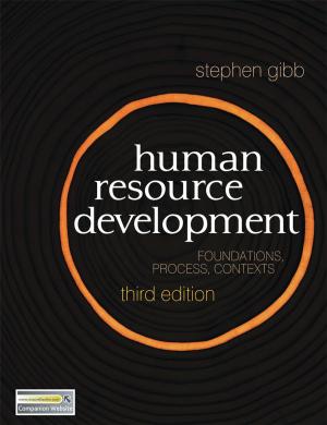 Cover of the book Human Resource Development by Marian Roberts
