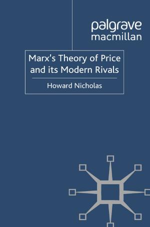 Cover of the book Marx's Theory of Price and its Modern Rivals by Philip Dearman, Cathy Greenfield, Peter Williams