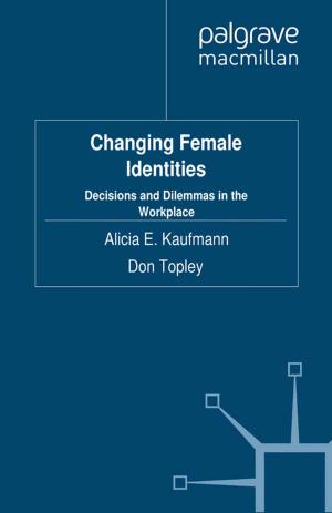 Cover of the book Changing Female Identities by M. Szwejczewski, Malcolm Jones