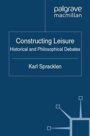 Cover of the book Constructing Leisure by E. Nielsen