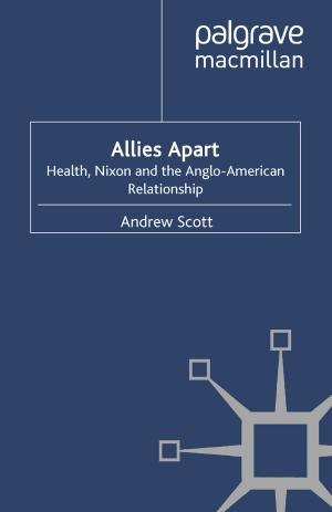 Cover of the book Allies Apart by Dan Williams
