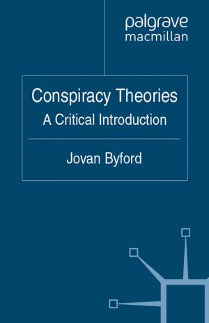 Cover of the book Conspiracy Theories by S. Williams