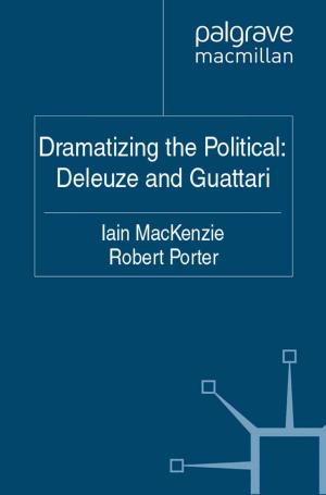Cover of Dramatizing the Political: Deleuze and Guattari