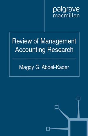 bigCover of the book Review of Management Accounting Research by 