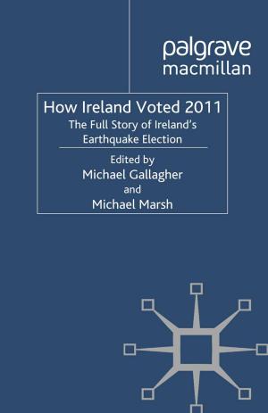 Cover of the book How Ireland Voted 2011 by P. Benson, G. Barkhuizen, P. Bodycott, J. Brown