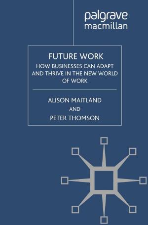 Cover of the book Future Work by Massimo Bergami, Pier Luigi Celli, Giuseppe Soda