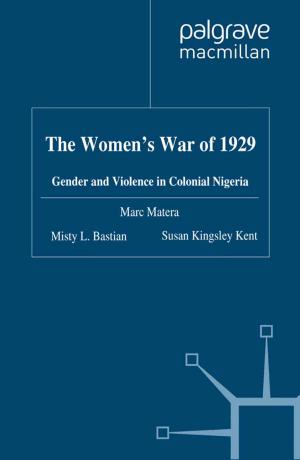Cover of the book The Women's War of 1929 by R. Gardiner
