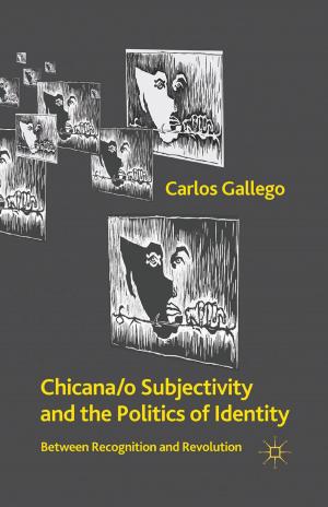 Cover of the book Chicana/o Subjectivity and the Politics of Identity by J. Potter
