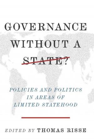 Cover of the book Governance Without a State? by Zong-qi Cai, Jie Cui