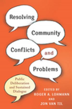bigCover of the book Resolving Community Conflicts and Problems by 