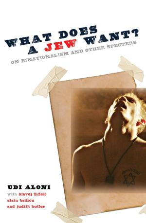 Cover of the book What Does a Jew Want? by Frederic G. Reamer