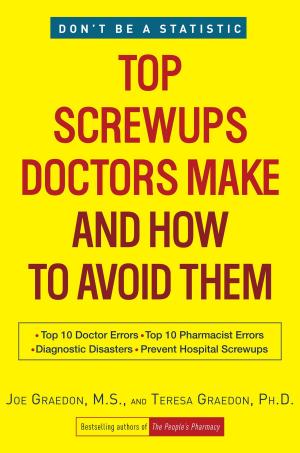 bigCover of the book Top Screwups Doctors Make and How to Avoid Them by 