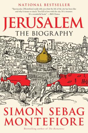Cover of the book Jerusalem by Edward Mendelson