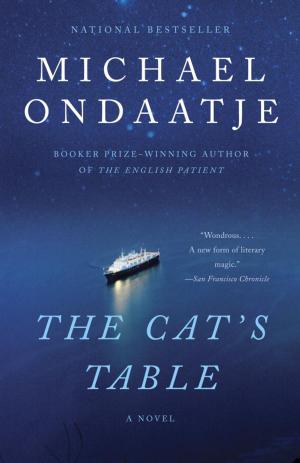 Cover of the book The Cat's Table by Lauren Speeth