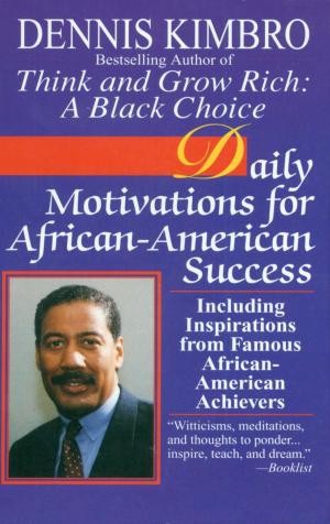 Cover of the book Daily Motivations for African-American Success by Sawyer Bennett