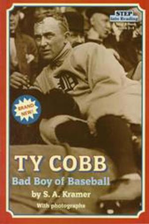 Cover of the book TY COBB by E.E. Richardson