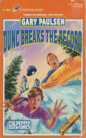 Cover of the book DUNC BREAKS THE RECORD by Judy Blume