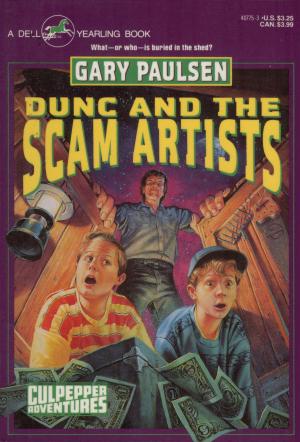 Cover of the book DUNC AND THE SCAM ARTISTS by Patricia Reilly Giff