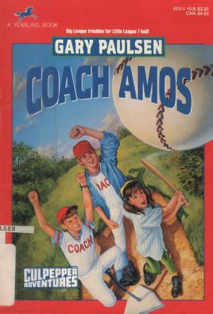 Cover of the book COACH AMOS by John Sandford, Michele Cook