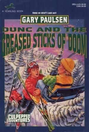 Cover of the book DUNC AND THE GREASED STICKS OF DOOM by Eileen Spinelli