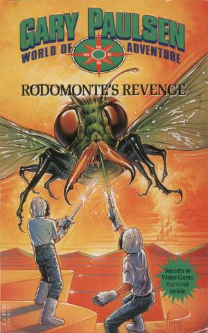 Cover of the book RODOMONTE'S REVENGE by S.D. Falchetti