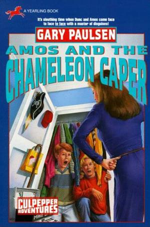Cover of the book AMOS AND THE CHAMELEON CAPER by Lyz Russo