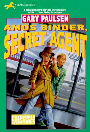 Cover of the book Amos Binder, Secret Agent (Culpepper #28) by Cathy Hapka, Ellen Titlebaum