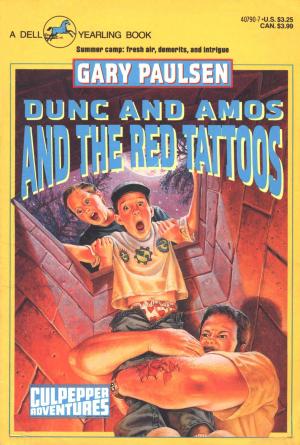 Cover of the book DUNC AND AMOS AND THE RED TATTOOS by Jennifer L. Holm, Matthew Holm