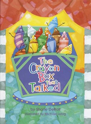 Cover of the book The Crayon Box that Talked by Bonnie Bryant