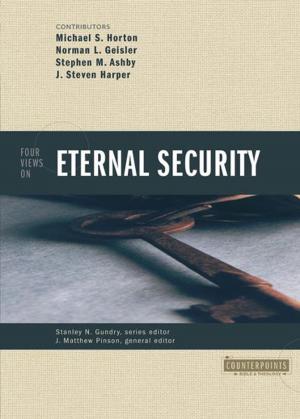 Book cover of Four Views on Eternal Security