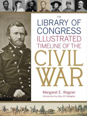Book cover of The Library of Congress Illustrated Timeline of the Civil War