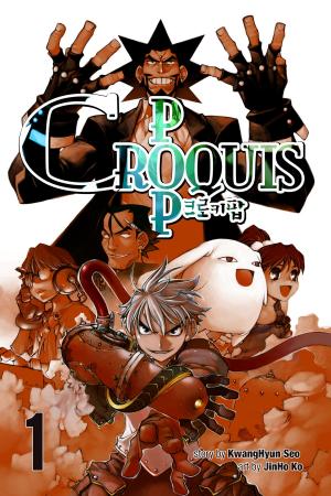 Cover of the book Croquis Pop, Vol. 1 by Atsushi Ohkubo