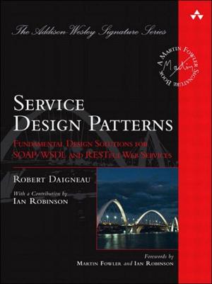 Book cover of Service Design Patterns