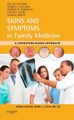 Book cover of Signs and Symptoms in Family Medicine E-Book