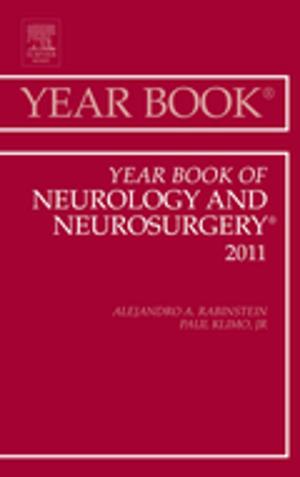 Cover of the book Year Book of Neurology and Neurosurgery - E-Book by Joyce K. Engel, PhD, RN, MEd