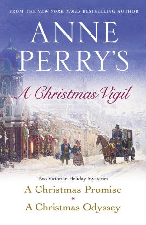 Cover of the book Anne Perry's Christmas Vigil by Nicole Jordan