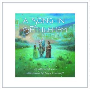 Cover of the book A Song in Bethlehem by Lauren Kate