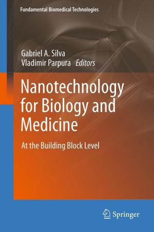 Cover of the book Nanotechnology for Biology and Medicine by Francis A. Gunther