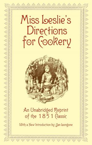 Book cover of Miss Leslie's Directions for Cookery