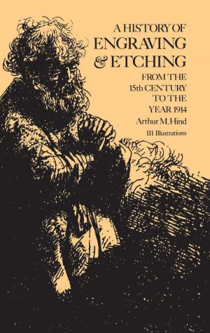 Cover of the book A History of Engraving and Etching by Daniel T. Finkbeiner II