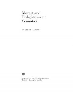 Cover of the book Mozart and Enlightenment Semiotics by 