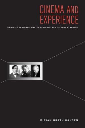 Cover of the book Cinema and Experience by Alfred Hitchcock