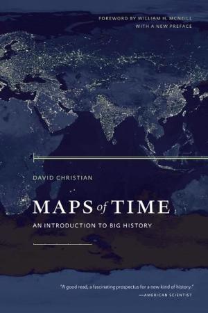 Book cover of Maps of Time