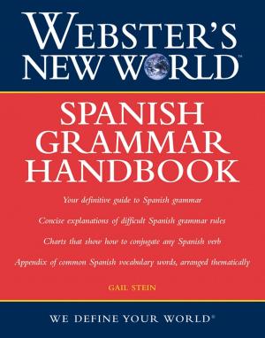 Cover of the book Webster's New World Spanish Grammar Handbook, 1st Edition by Alice Feiring