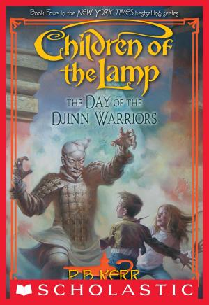 Cover of Children of the Lamp #4: Day of the Djinn Warriors