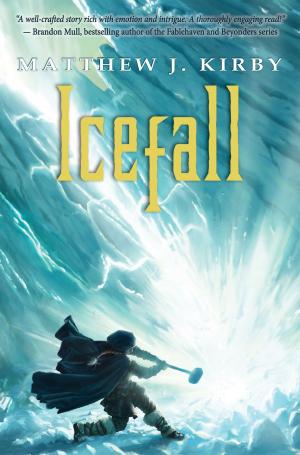 Cover of the book Icefall by Alex McGilvery